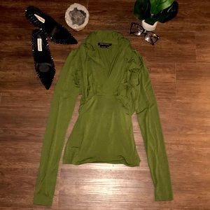 NWOT BCBG Blouse